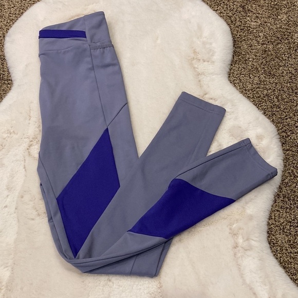 Gymshark Women’s Asymmetric Leggings Purple Size XS - Picture 3 of 15